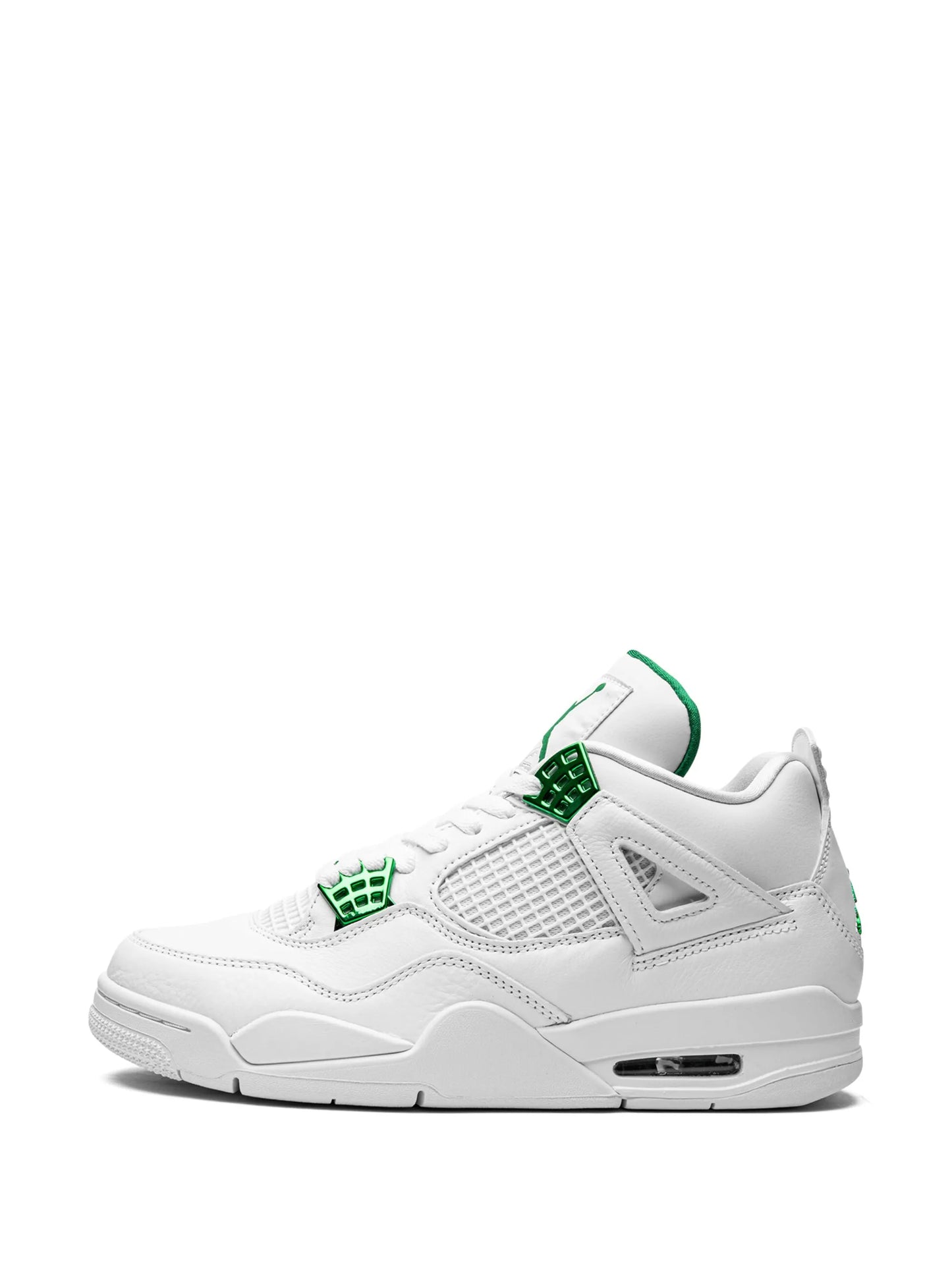 Air Jordan 4 Retro White & Green