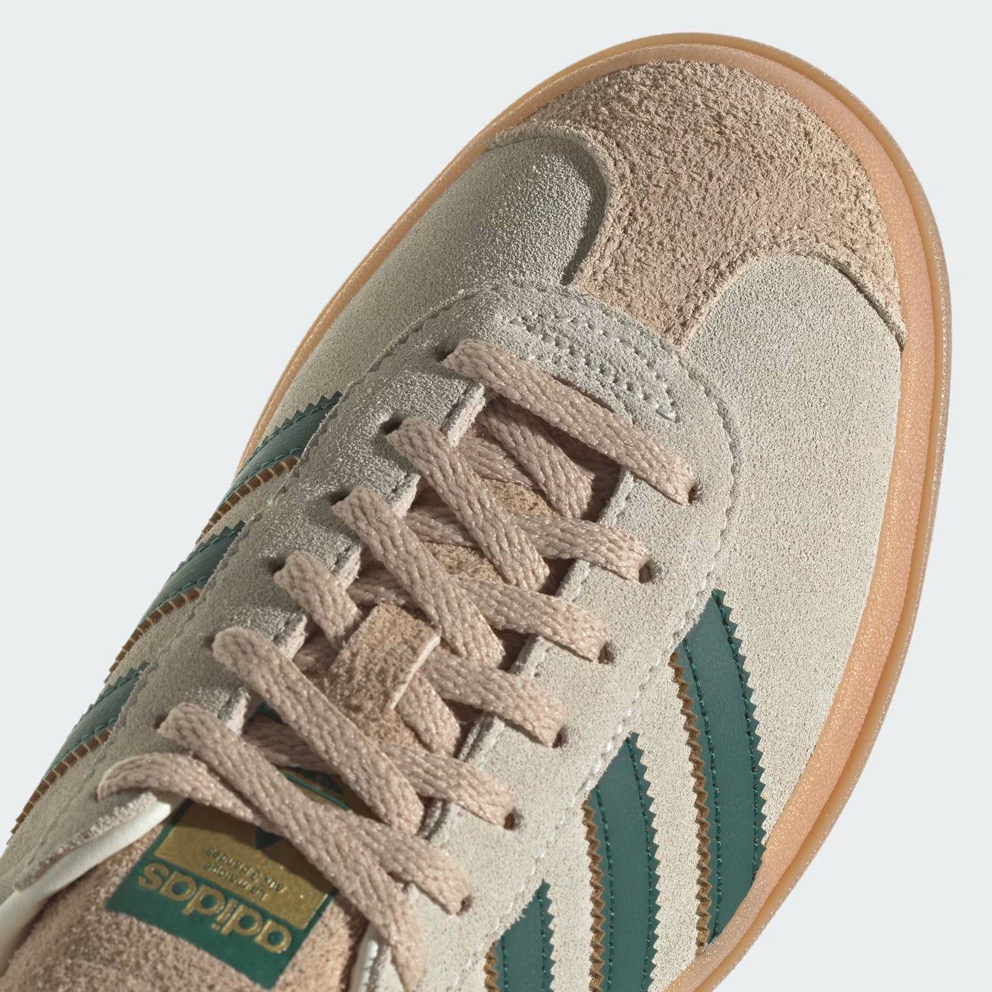adidas Gazelle Bold "Cream Collegiate Green"