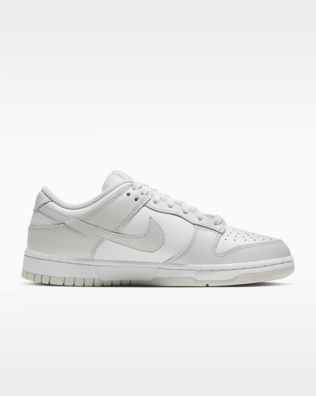 Nike Dunk Low "White Grey"