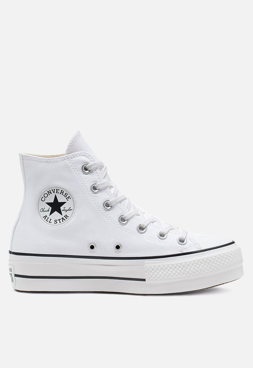 Converse Chuck Taylor All Star Lift Canvas Hi White