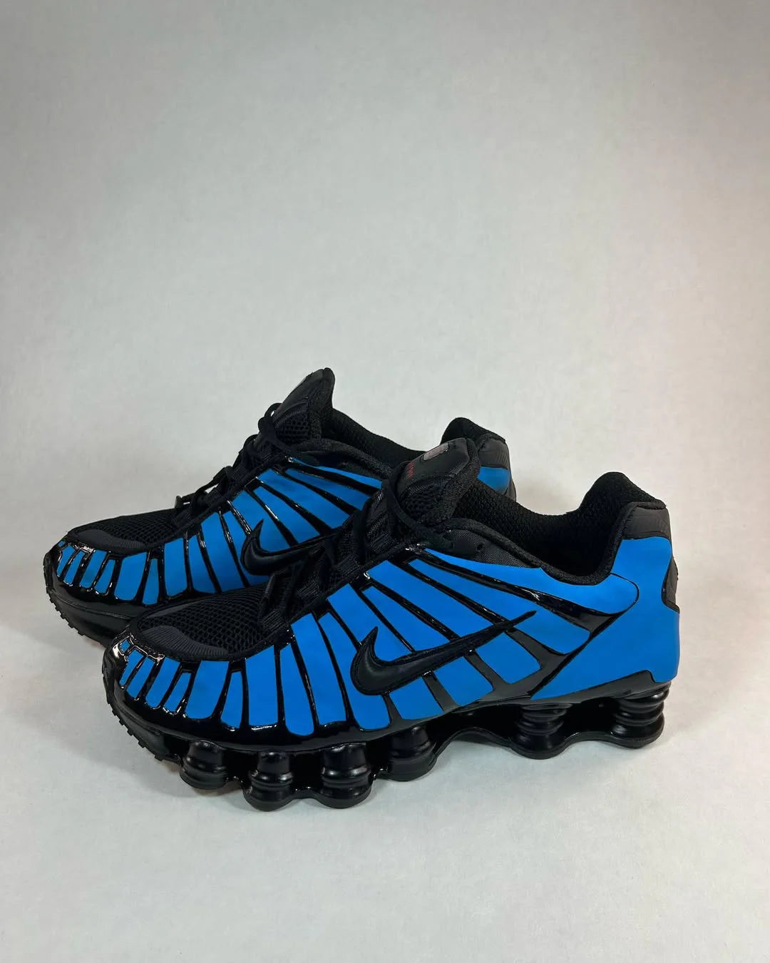 Nike Shox thermoactive material “Blue"