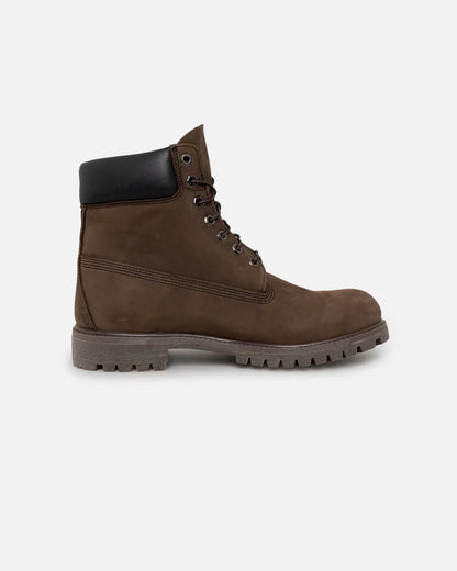 Timberland lace-up leather boots Dark Brown