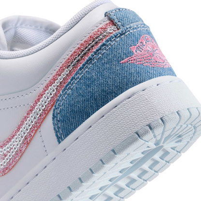 Nike Air Jordan 1 Low SE Denim Sequin