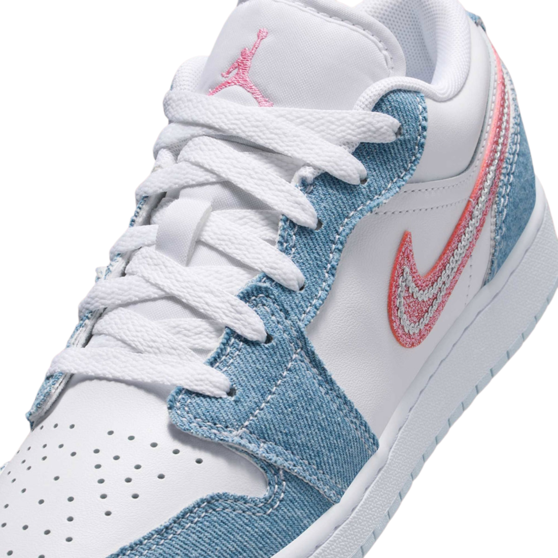 Nike Air Jordan 1 Low SE Denim Sequin