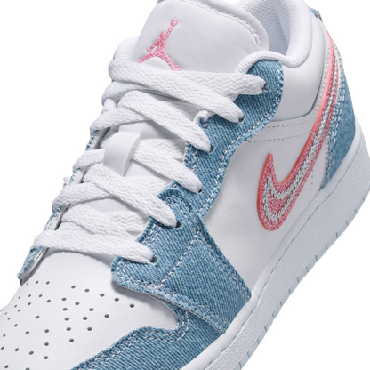 Nike Air Jordan 1 Low SE Denim Sequin