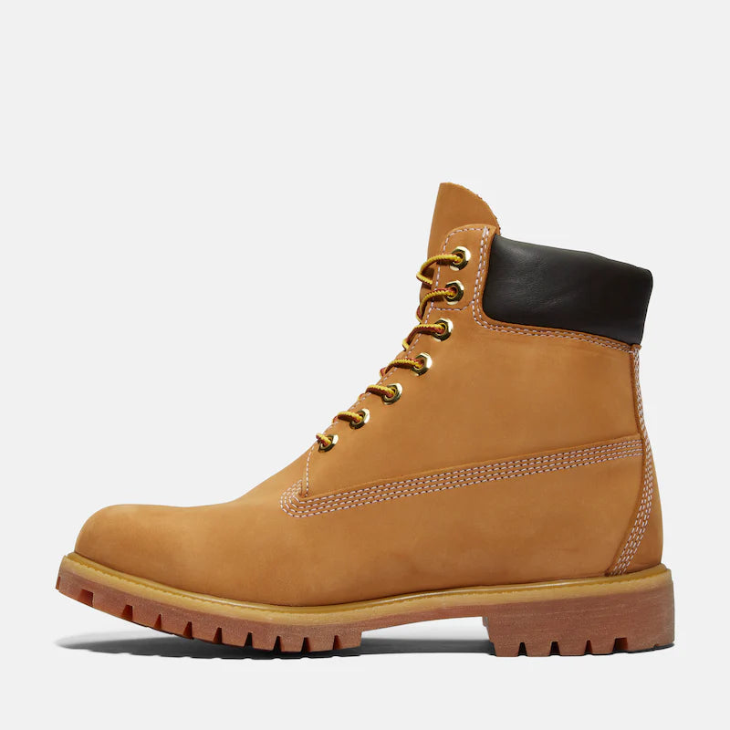 Timberland lace-up leather boots Brown