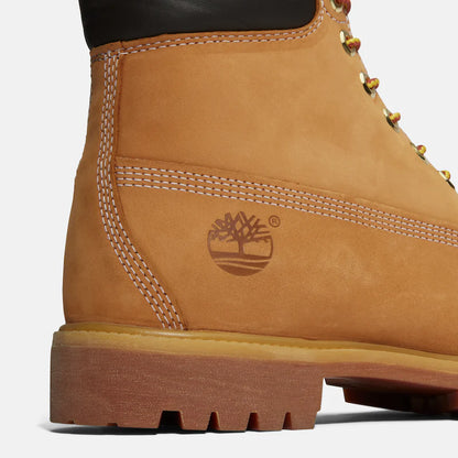 Timberland lace-up leather boots Brown