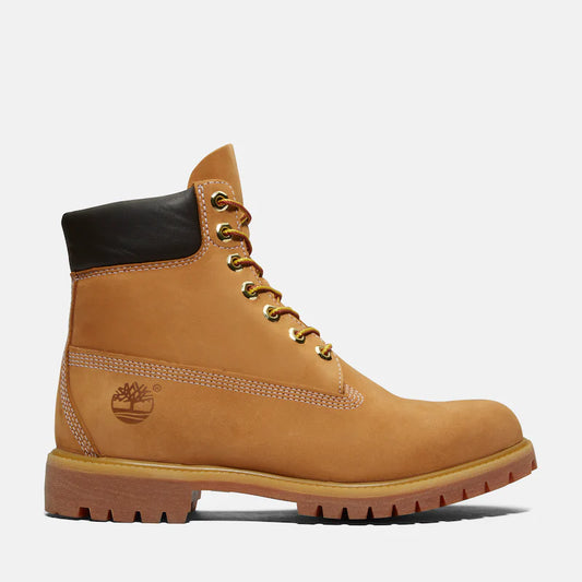Timberland lace-up leather boots Brown