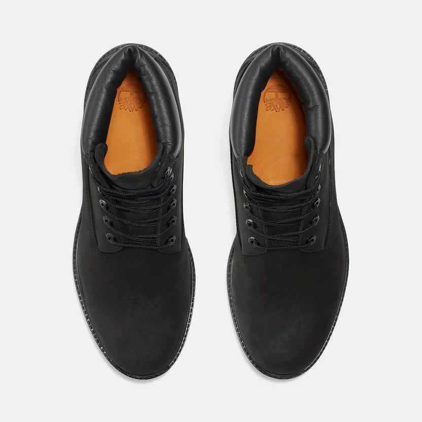 Timberland lace-up leather boots Black
