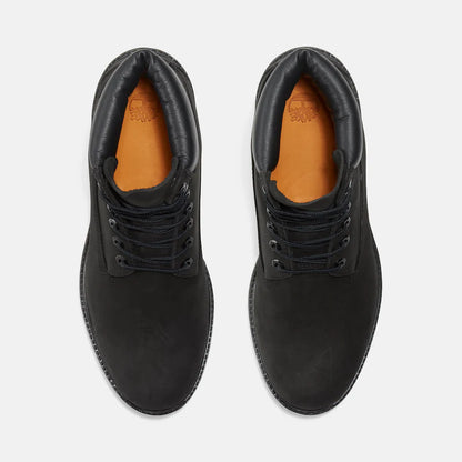 Timberland lace-up leather boots Black