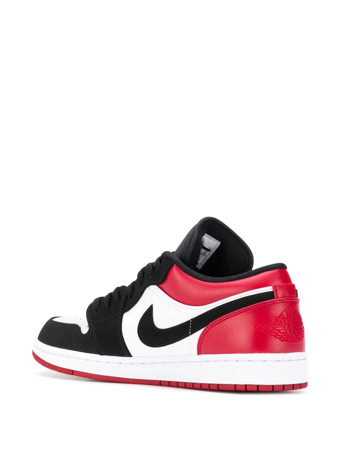 Nike Air Jordan 1 Low "Black Toe" sneakers