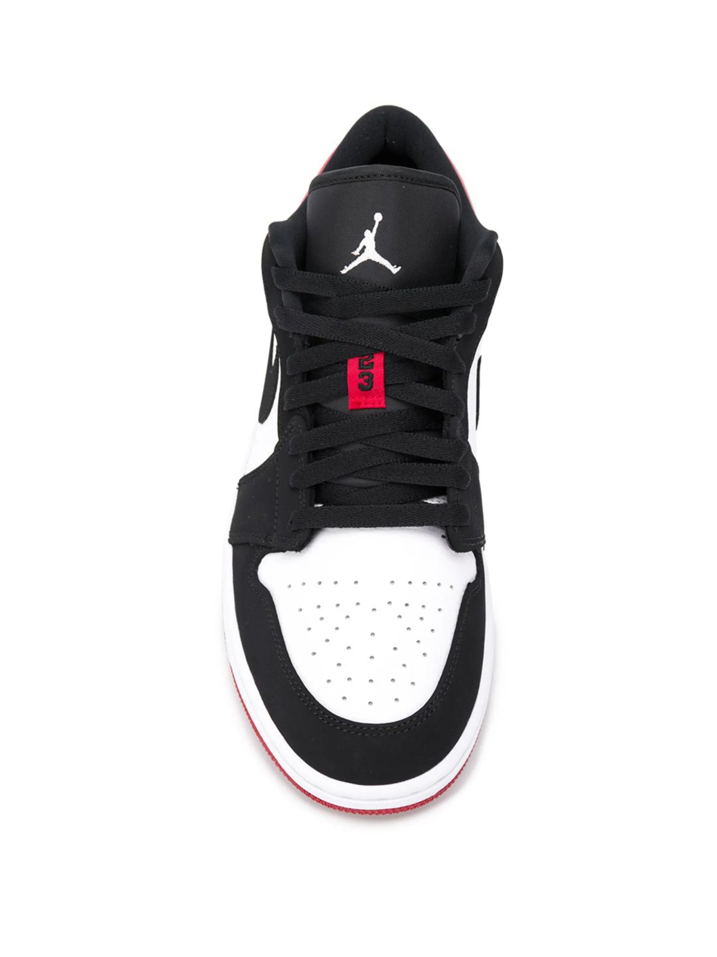 Nike Air Jordan 1 Low "Black Toe" sneakers