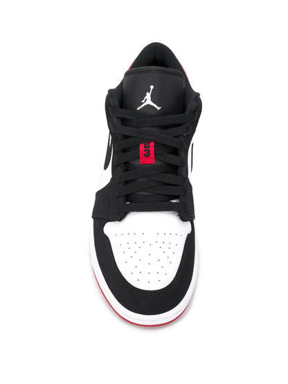 Nike Air Jordan 1 Low "Black Toe" sneakers