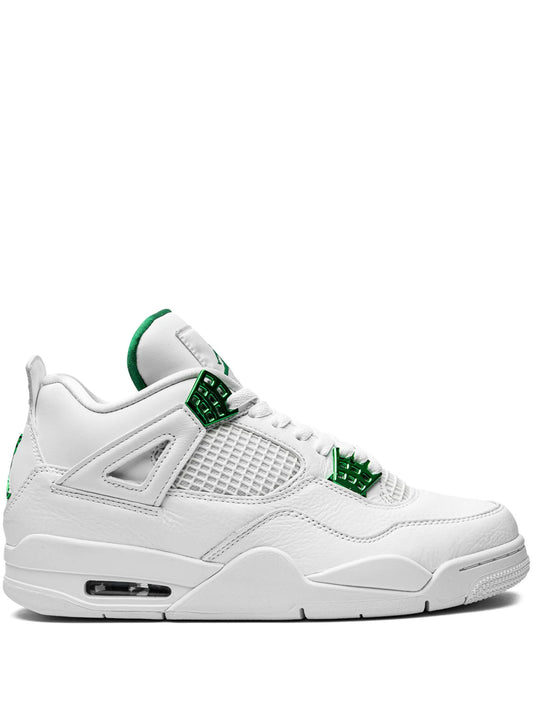 Air Jordan 4 Retro White & Green