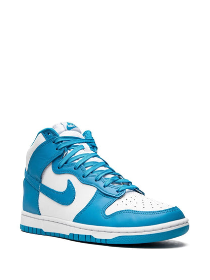Nike Dunk High "Laser Blue"