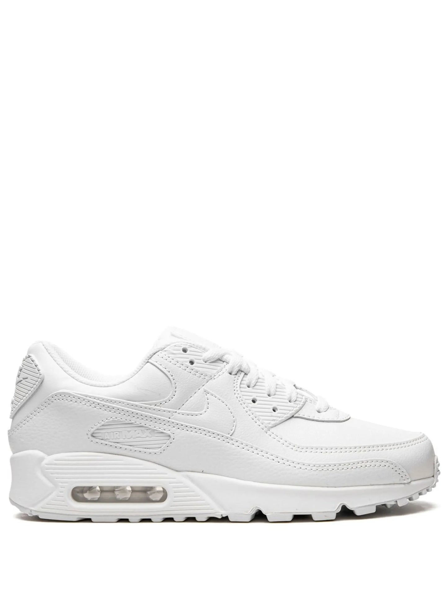 Nike Air Max 90 "Triple White"