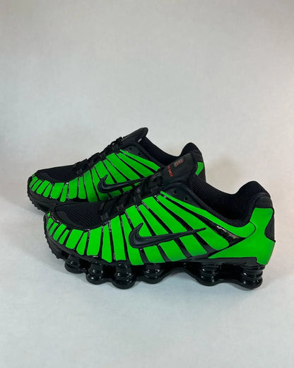Nike Shox thermoactive material “Green”