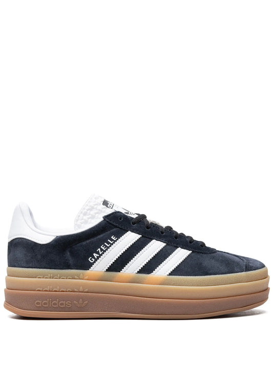 adidas Gazelle Bold Suede Black