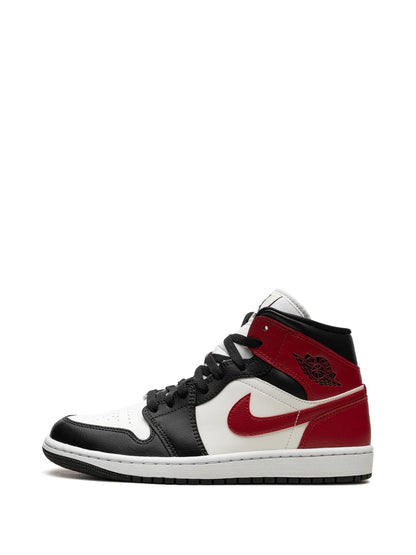 Nike Air Jordan 1 Mid "Black Toe"