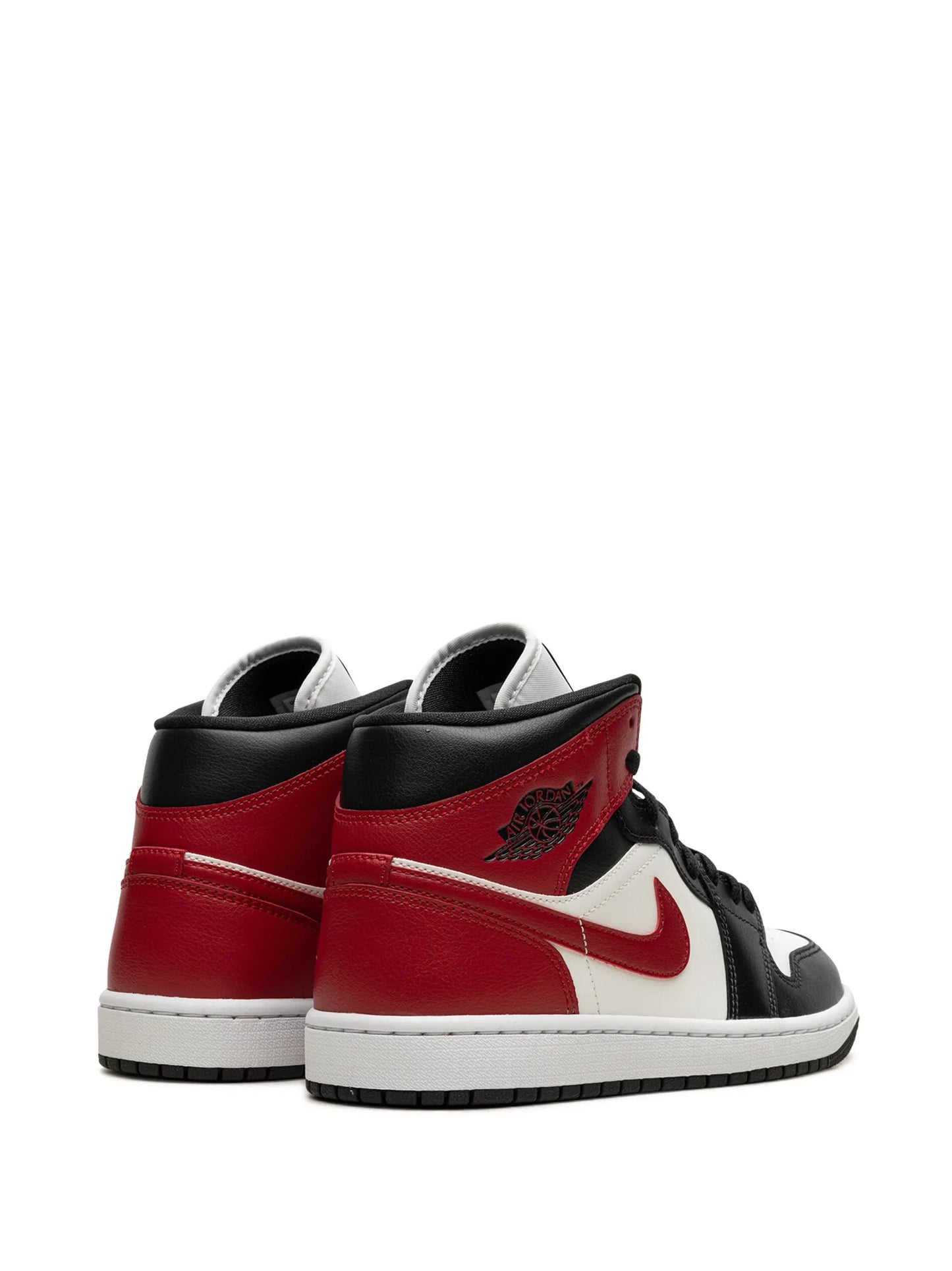 Nike Air Jordan 1 Mid "Black Toe"