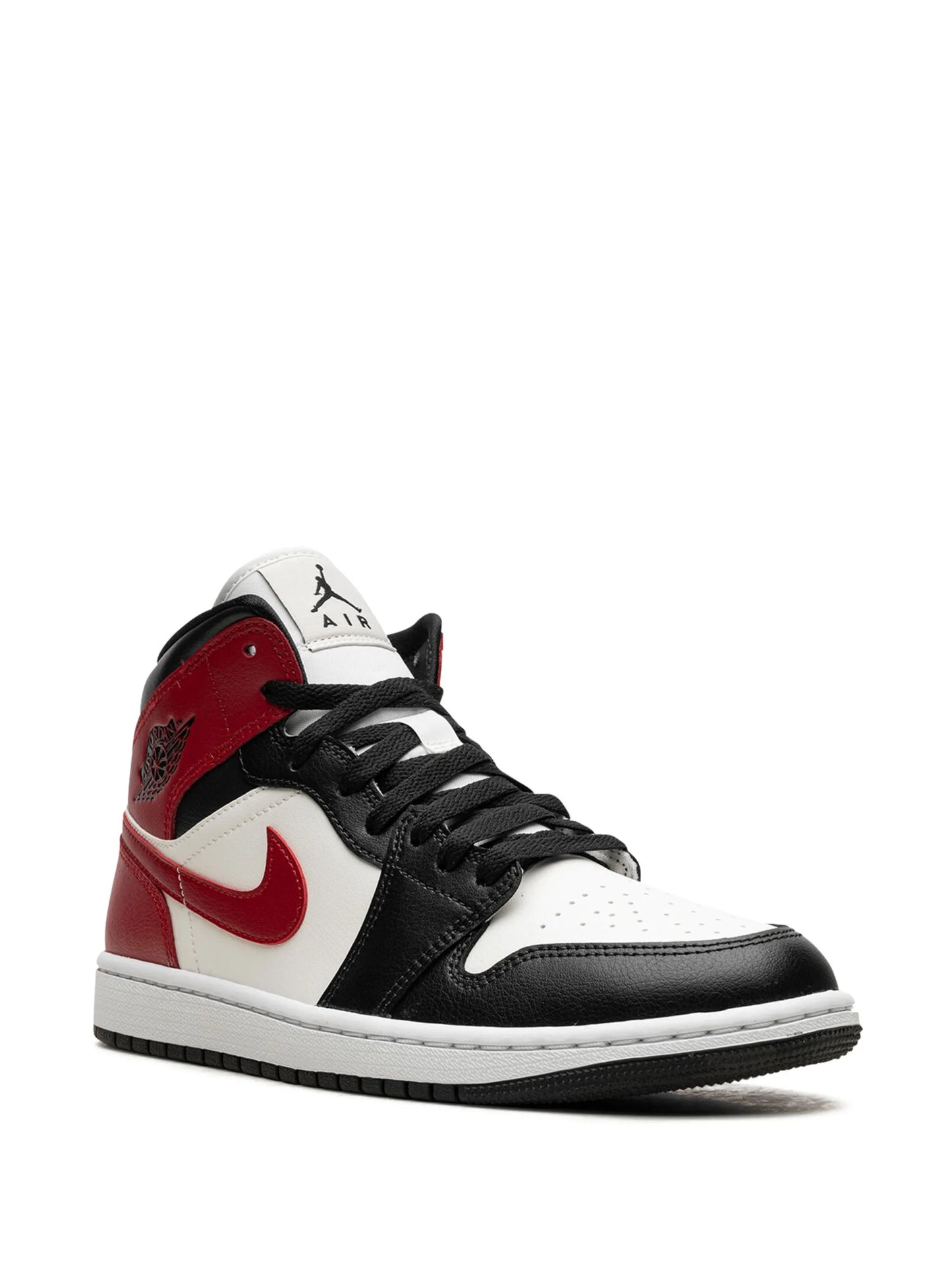 Nike Air Jordan 1 Mid "Black Toe"
