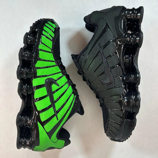 Nike Shox thermoactive material “Green”