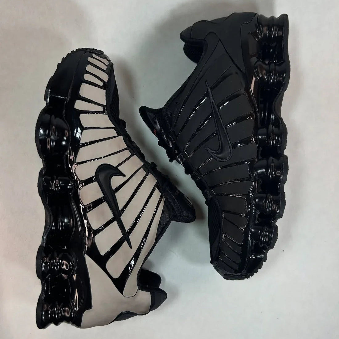 Nike Shox thermoactive material “White”