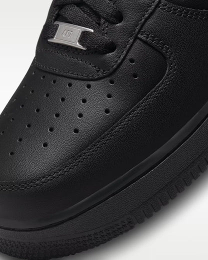 Nike Air Force 1 Low '07 "Black"