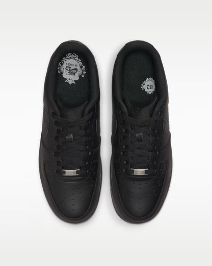 Nike Air Force 1 Low '07 "Black"