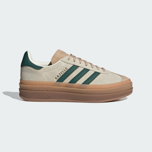 adidas Gazelle Bold "Cream Collegiate Green"