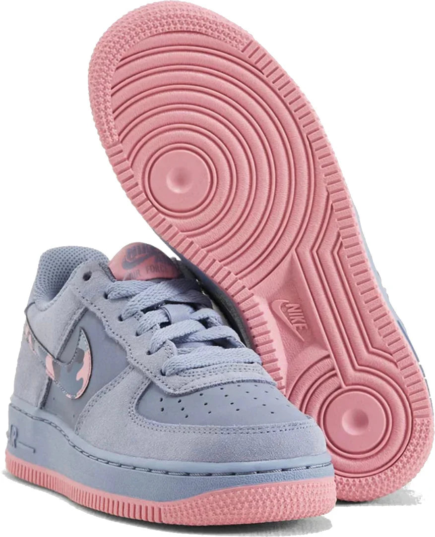 Nike Air Force 1 'Pink Grey Camo'