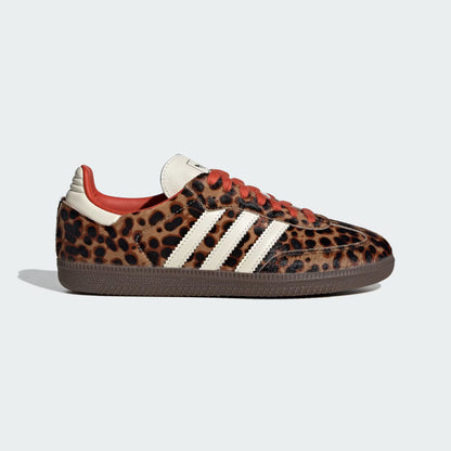 Adidas Samba OG Leopard Print