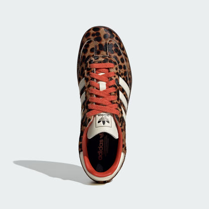 Adidas Samba OG Leopard Print