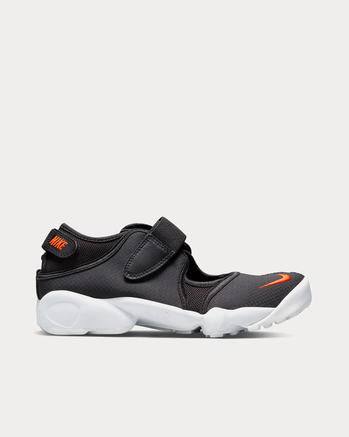 Nike Air Rift "Black with Orange"
