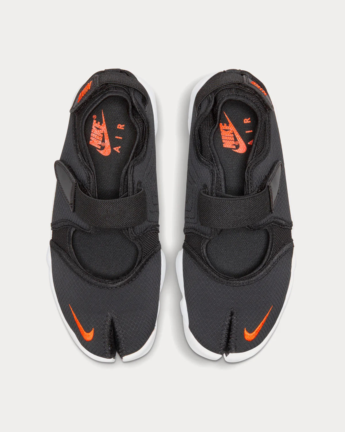 Nike Air Rift "Black with Orange"