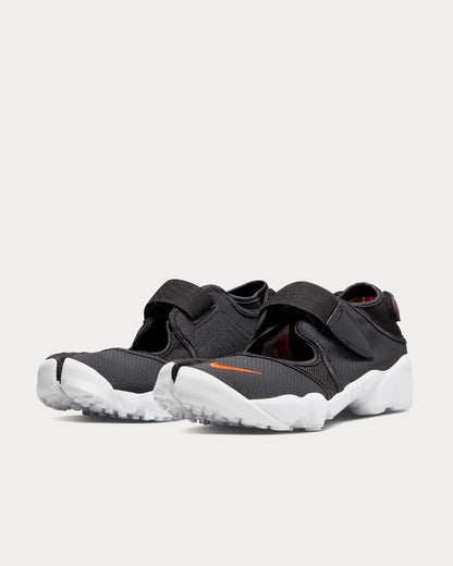 Nike Air Rift "Black with Orange"