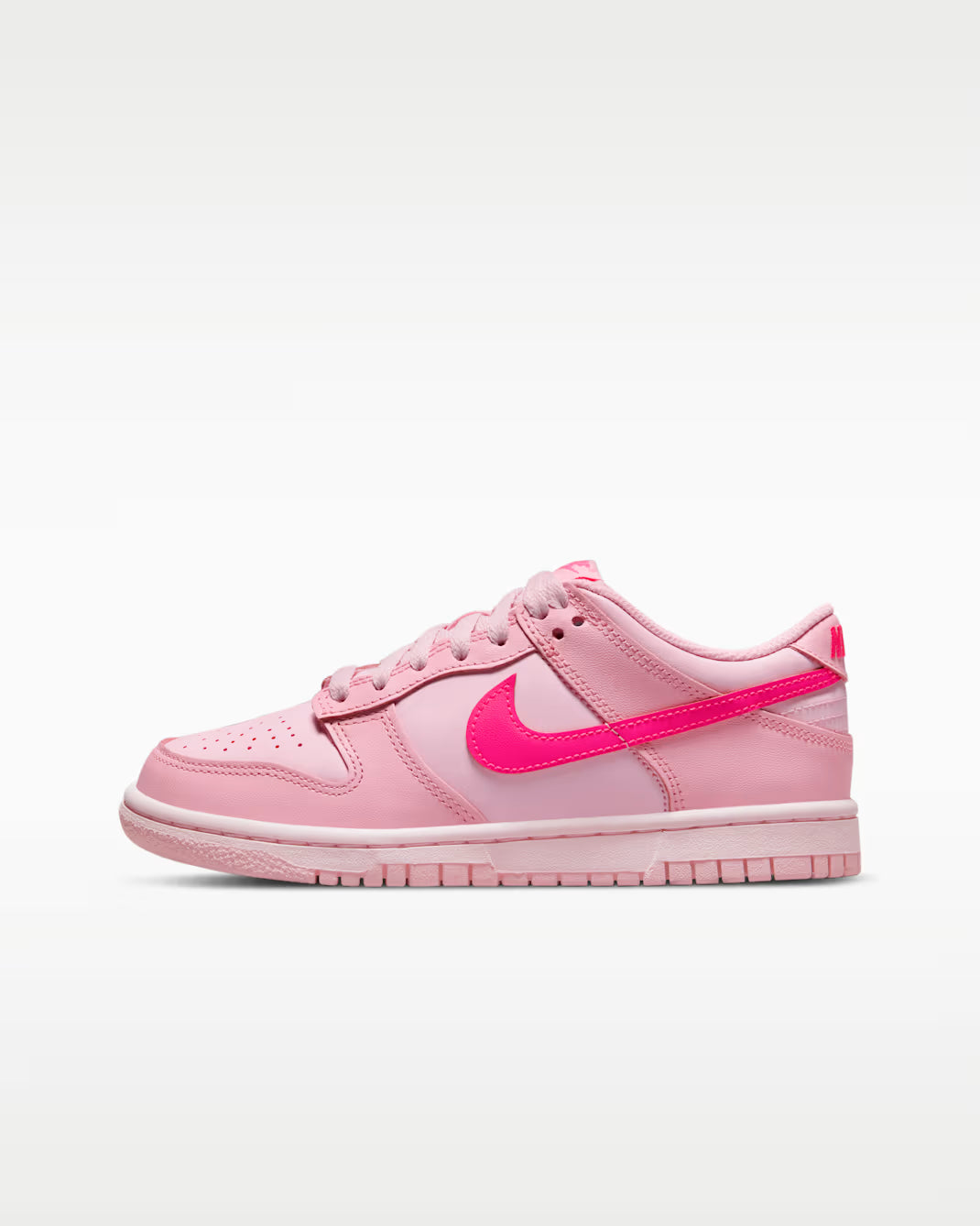 Nike Dunk Low "pink foam"