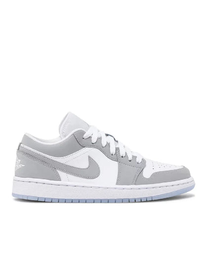 Nike Air Jordan 1 Low  "White/Wolf Grey"