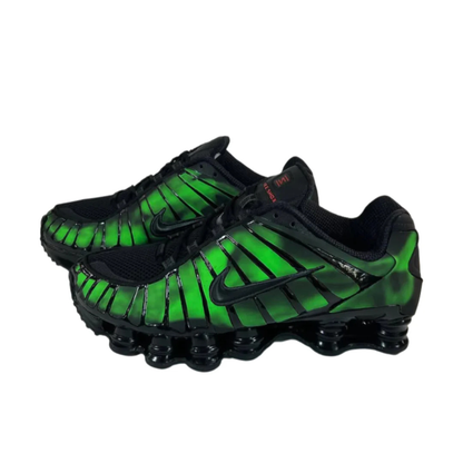 Nike Shox thermoactive material “Green”