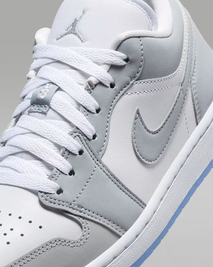 Nike Air Jordan 1 Low  "White/Wolf Grey"
