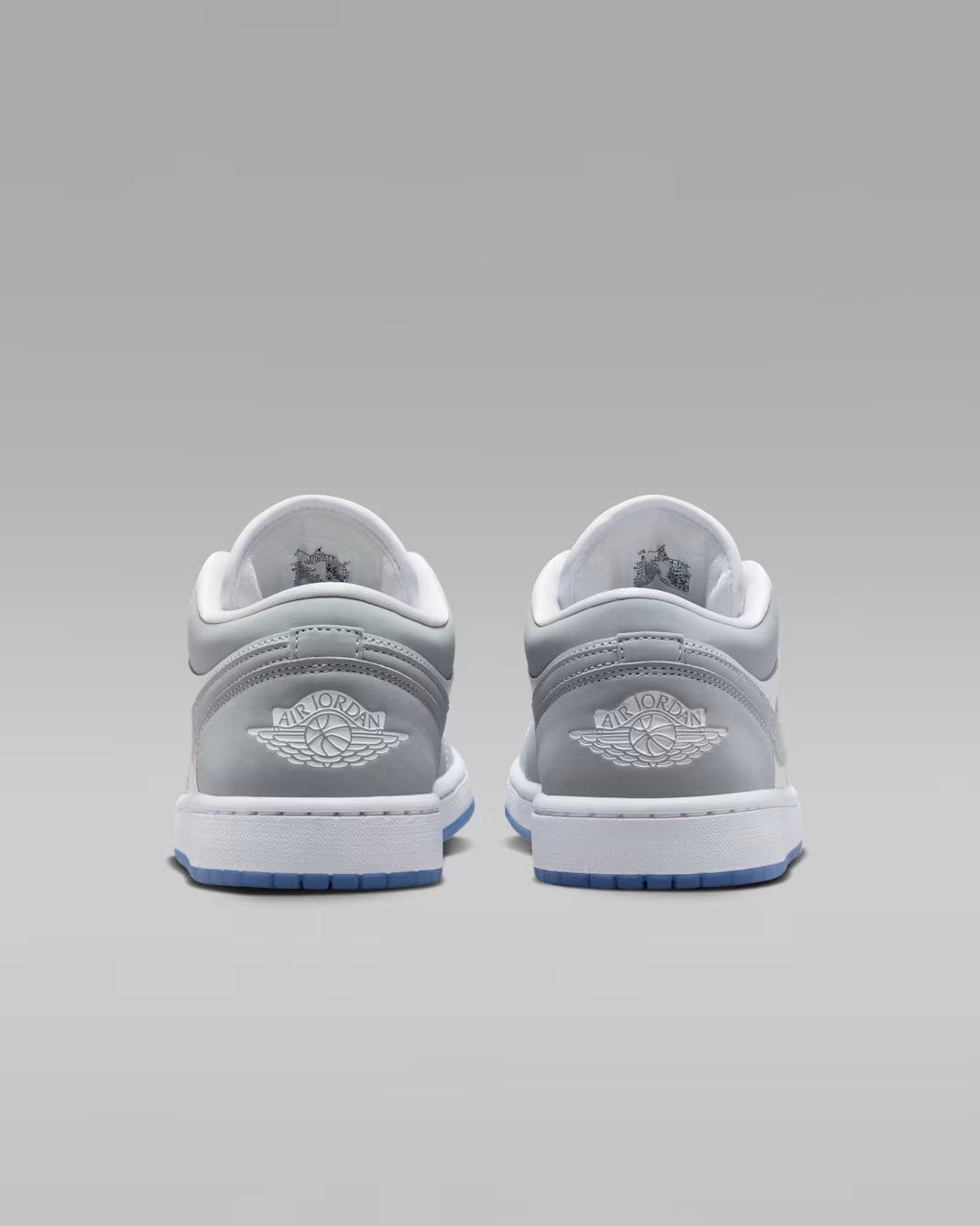 Nike Air Jordan 1 Low  "White/Wolf Grey"