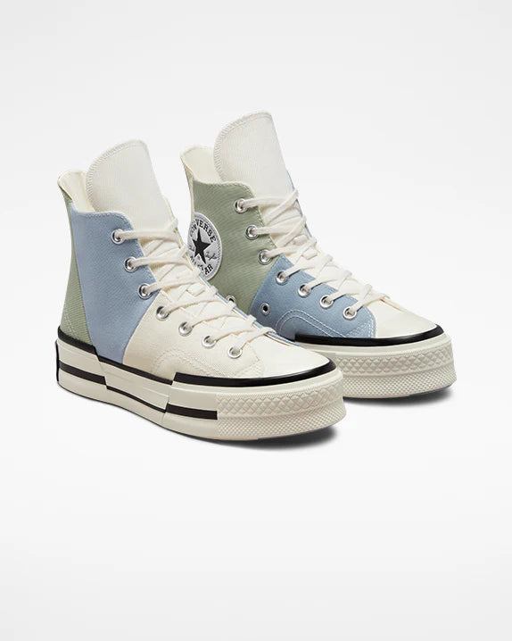 Converse Chuck 70 Plus Sage Blue & White