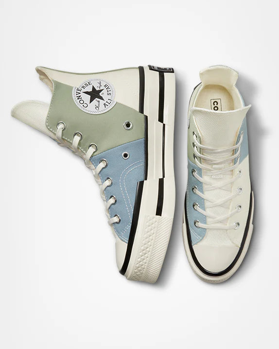 Converse Chuck 70 Plus Sage Blue & White