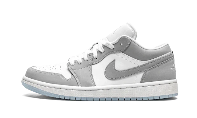 Nike Air Jordan 1 Low  "White/Wolf Grey"