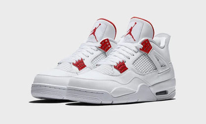 Nike Air Jordan 4 Retro "Red Metallic"
