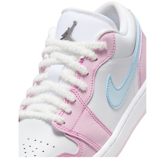 Nike Air Jordan 1 Low 'Paw Print Pink