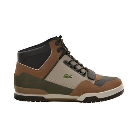 Lacoste Missouri Mid Boot Brown