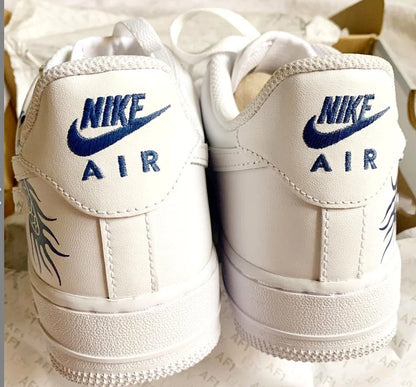 Hand Painted Customized Air Force 1 Dragon
