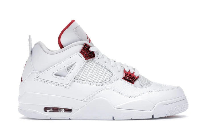Nike Air Jordan 4 Retro "Red Metallic"