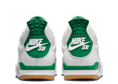 jordan 4 retro SB pine green